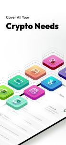 اسکرین شات 4 برنامه Cwallet - Secure Crypto Wallet