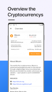 اسکرین شات برنامه Bitcoin Wallet - Blockchain Explorer 3