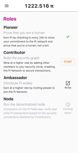 اسکرین شات 2 برنامه Pi Network