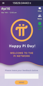اسکرین شات برنامه Pi Network 1
