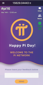 اسکرین شات 1 برنامه Pi Network
