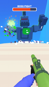 اسکرین شات بازی Block Craft Shooter 3D 2