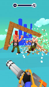 اسکرین شات بازی Block Craft Shooter 3D 4