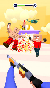 اسکرین شات بازی Block Craft Shooter 3D 1