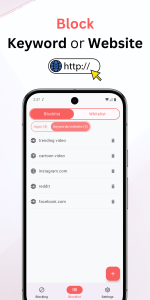 اسکرین شات 3 برنامه BlockerHero - Porn Blocker