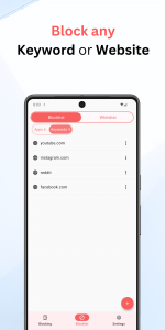 اسکرین شات 3 برنامه BlockerHero - Porn Blocker