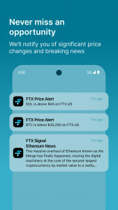 اسکرین شات برنامه FTX - Buy Crypto, Stocks, ETFs 5