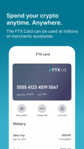 اسکرین شات برنامه FTX - Buy Crypto, Stocks, ETFs 4