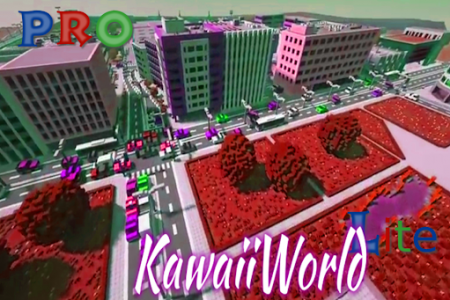 اسکرین شات بازی Kawii World 2021: Kawaii Craft World Mini 8