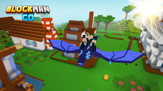 اسکرین شات بازی Blockman Go! Build your world 5