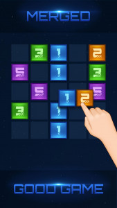 اسکرین شات بازی Dominoes Puzzle Science style 1