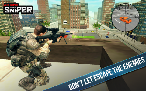 اسکرین شات بازی American City Sniper Shooter - Sniper Games 3D 7