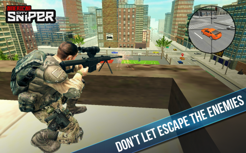 اسکرین شات بازی Call Pure Sniper Shooting game 2