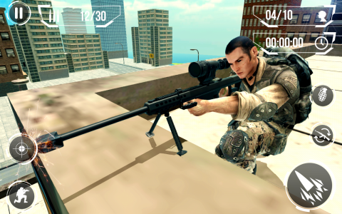 اسکرین شات بازی Call Pure Sniper Shooting game 4