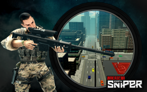 اسکرین شات بازی American City Sniper Shooter - Sniper Games 3D 6