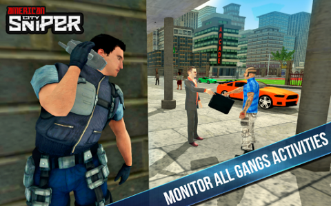 اسکرین شات بازی American City Sniper Shooter - Sniper Games 3D 8