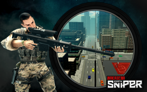 اسکرین شات بازی Call Pure Sniper Shooting game 1