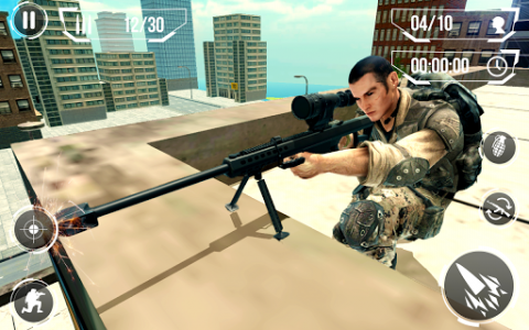 اسکرین شات بازی American City Sniper Shooter - Sniper Games 3D 4
