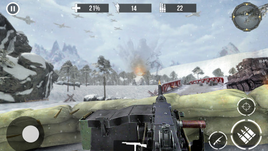 اسکرین شات بازی World War | WW2 Shooting Games 5