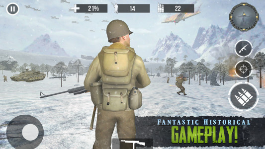اسکرین شات بازی World War | WW2 Shooting Games 7