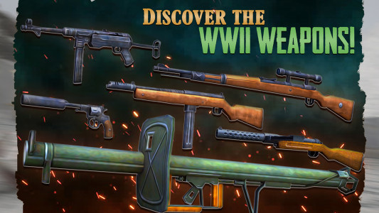 اسکرین شات 5 بازی World War | WW2 Shooting Games