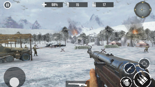اسکرین شات 2 بازی World War | WW2 Shooting Games