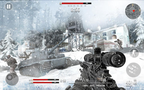 اسکرین شات بازی Call of Sniper Battle Royale: ww2 shooting game 2