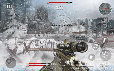 اسکرین شات بازی Call of Sniper Battle Royale: ww2 shooting game 5