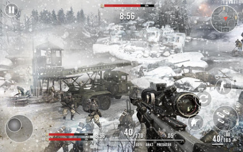 اسکرین شات بازی Call of Sniper Battle Royale: ww2 shooting game 3