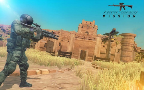 اسکرین شات بازی Counter Terrorist SWAT Shooter- Fps Shooting Games 2