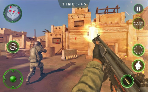 اسکرین شات بازی Counter Terrorist SWAT Shooter- Fps Shooting Games 1
