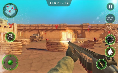 اسکرین شات بازی Counter Terrorist SWAT Shooter- Fps Shooting Games 7