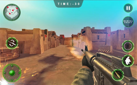 اسکرین شات بازی Counter Terrorist SWAT Shooter- Fps Shooting Games 8