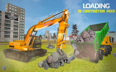 اسکرین شات برنامه Heavy Excavator Pro: City Construction Games 2020 1