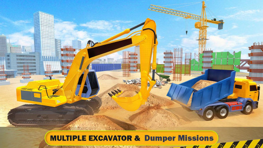 اسکرین شات برنامه Heavy Excavator Pro: City Construction Games 2020 4