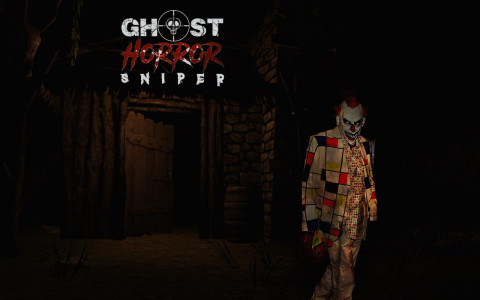 اسکرین شات بازی Horror Sniper - Clown Ghost In 1