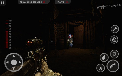 اسکرین شات بازی Horror Sniper - Clown Ghost In 2