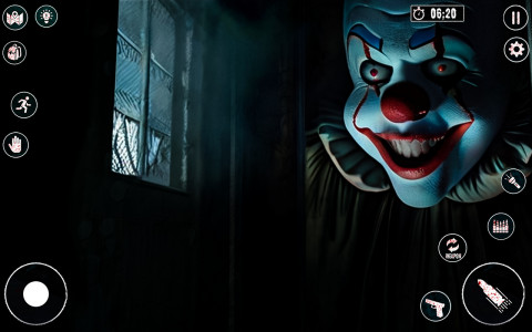 اسکرین شات بازی Horror Sniper - Clown Ghost 3