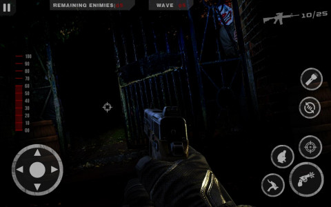 اسکرین شات بازی Horror Sniper - Clown Ghost In 3
