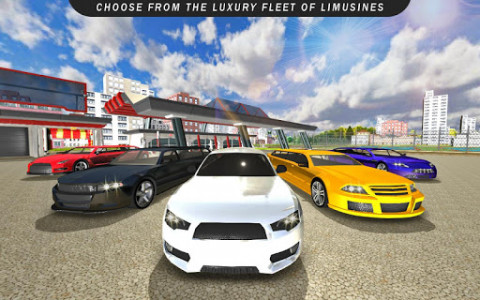 اسکرین شات بازی Real Limo Taxi Driver - New Driving Games 2020 2