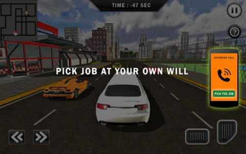 اسکرین شات بازی Real Limo Taxi Driver - New Driving Games 2020 6
