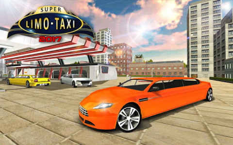 اسکرین شات بازی Real Limo Taxi Driver - New Driving Games 2020 3