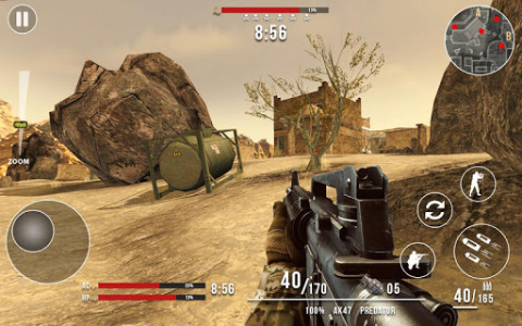 اسکرین شات بازی Call of Modern World War: FPS Shooting Games 3