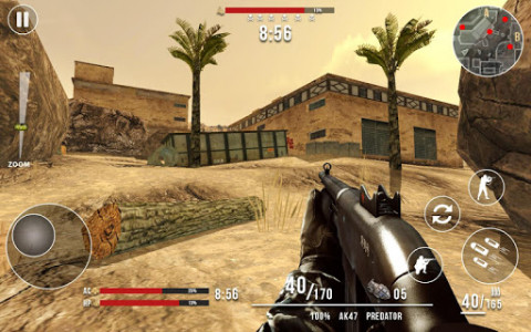 اسکرین شات بازی Call of Modern World War: FPS Shooting Games 6