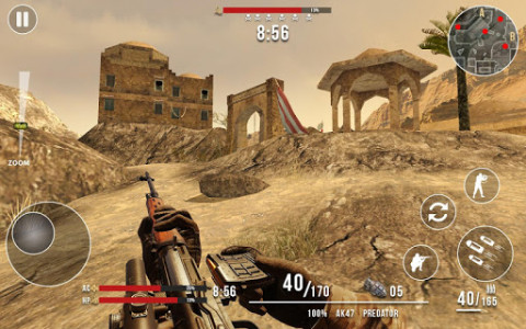 اسکرین شات بازی Call of Modern World War: FPS Shooting Games 4