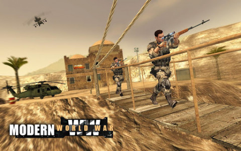 اسکرین شات بازی Call of Modern World War: FPS Shooting Games 1