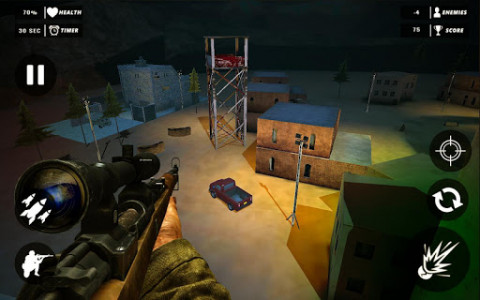اسکرین شات بازی Superhero vs Monster Assassin - best sniper game 2