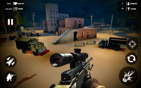 اسکرین شات بازی Superhero vs Monster Assassin - best sniper game 8