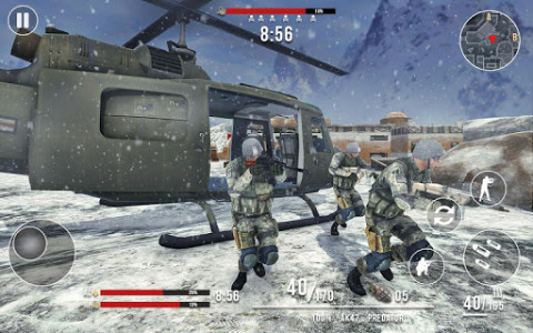 اسکرین شات بازی World War Army - New Free FPS Shooting Games 8