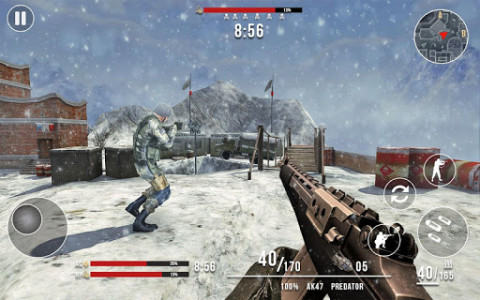 اسکرین شات بازی World War Army - New Free FPS Shooting Games 6